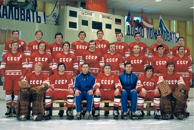 Retro 80's Fetisov #2 Soviet Union Team CCCP Russia